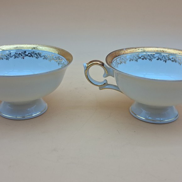Two Tea Cups and Saucers -Olympia by Alka Kunst - Picture 7 of 11